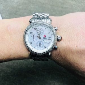 Michele Watch Csx with Diamonds